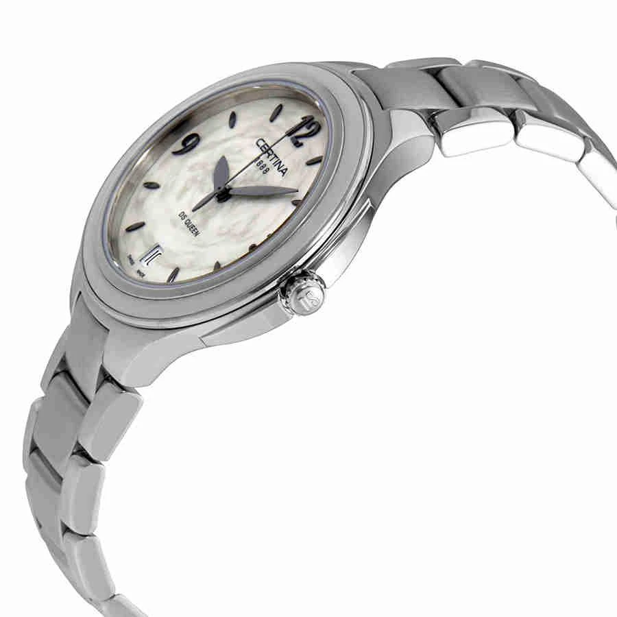 商品Certina|DS Queen White Dial Stainless Steel Ladies Watch C018.210.11.017.00,价格¥1080,第2张图片详细描述