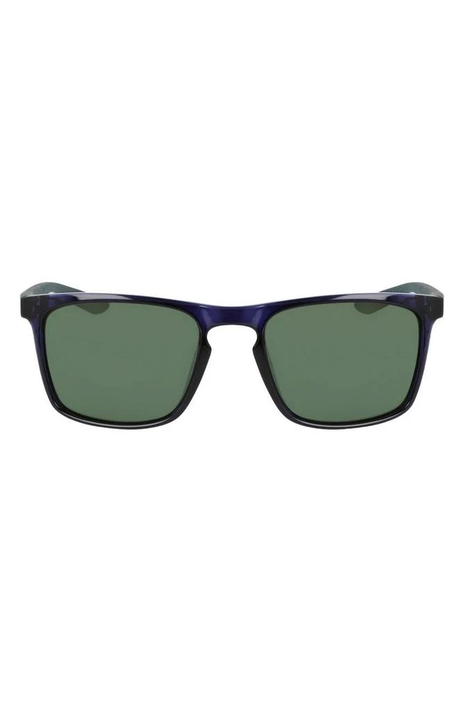 商品NIKE|Sky Ascent 55mm Rectangular Sunglasses,价格¥375,第1张图片