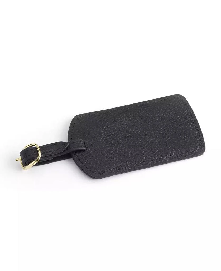 商品ROYCE New York|Luggage Tag with Gold Plated Hardware,价格¥334,第5张图片详细描述