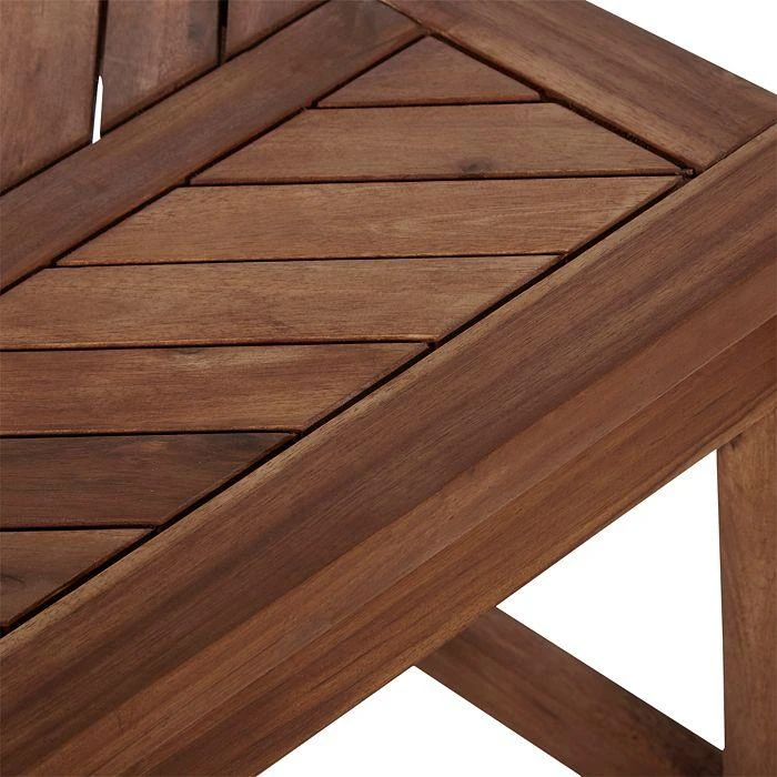 商品Sparrow & Wren|Harbor Outdoor Patio Dining Bench,价格¥1721,第2张图片详细描述