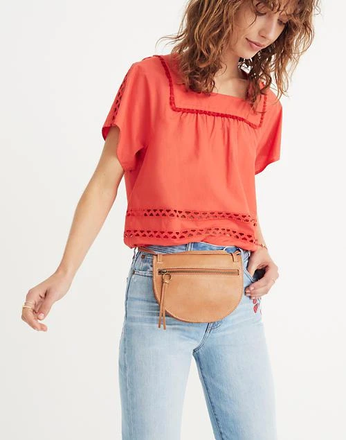 商品Madewell|The Siena Convertible Belt Bag,价格¥472,第5张图片详细描述