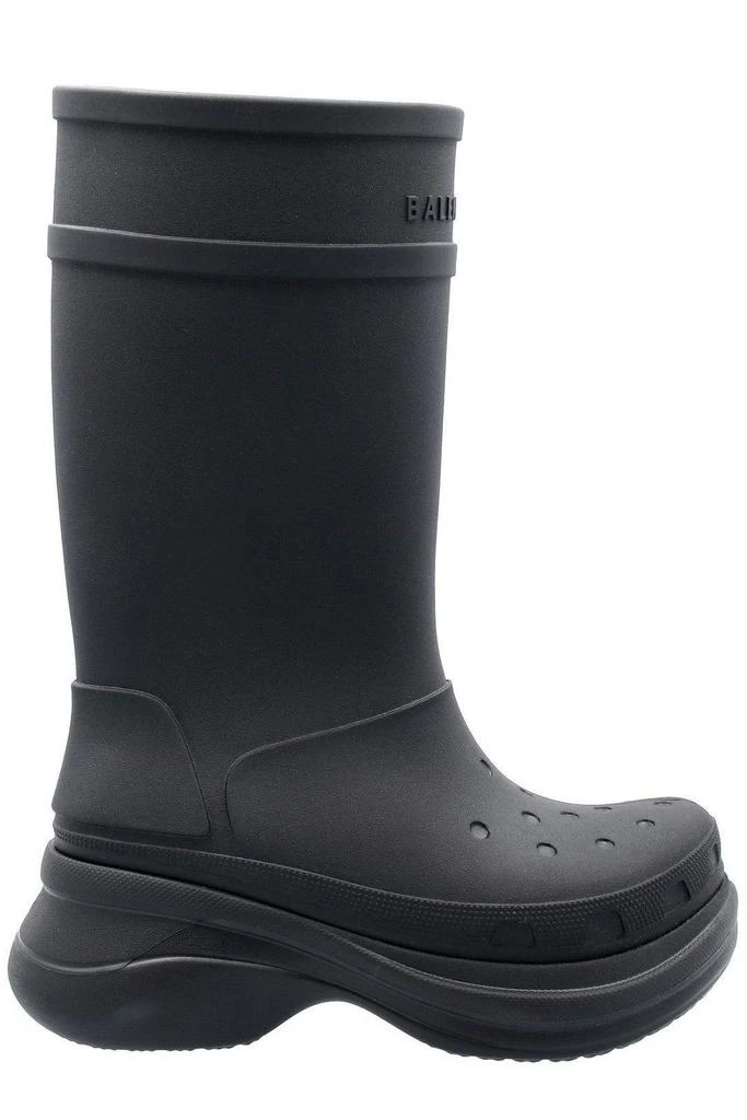 商品Balenciaga|Balenciaga X Crocs Logo Debossed Boots,价格¥6346,第1张图片