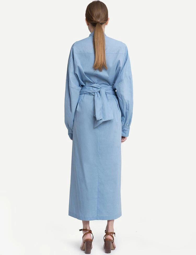 商品Pixie Market|Charme Wrap Shirt Dress,价格¥512,第2张图片详细描述