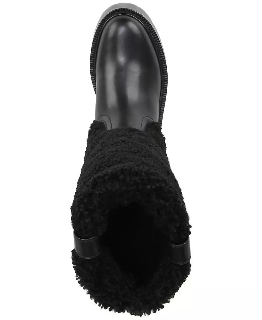 商品Sam Edelman|Women's Elfie Cozy Pull-On Cold-Weather Boots,价格¥1495,第4张图片详细描述