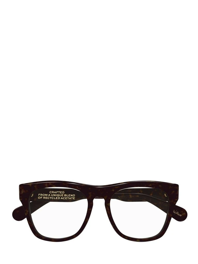 商品Chloé|Chloé Eyewear Rectangle-Frame Glasses,价格¥1965,第1张图片