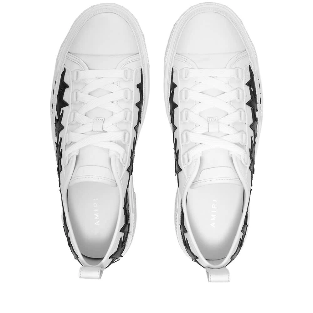 商品AMIRI|AMIRI Stars Low Court Sneaker,价格¥2810,第5张图片详细描述