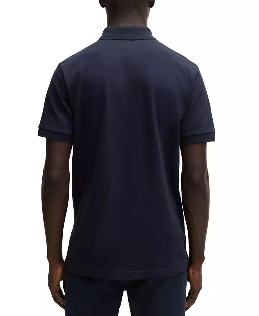 商品Hugo Boss|Men's Logo Patch Slim-Fit Polo Shirt,价格¥676,第3张图片详细描述