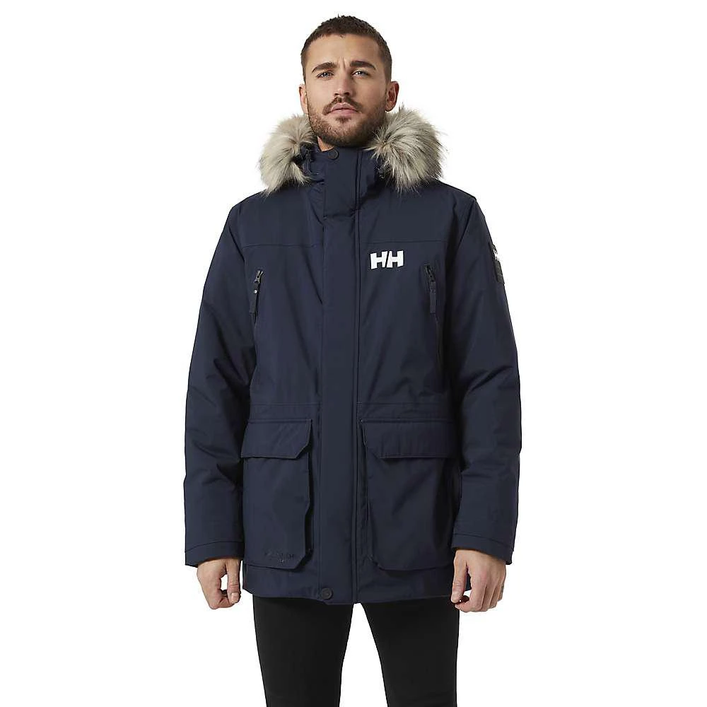 商品Helly Hansen|Helly Hansen Men's Reine Parka,价格¥1767,第1张图片