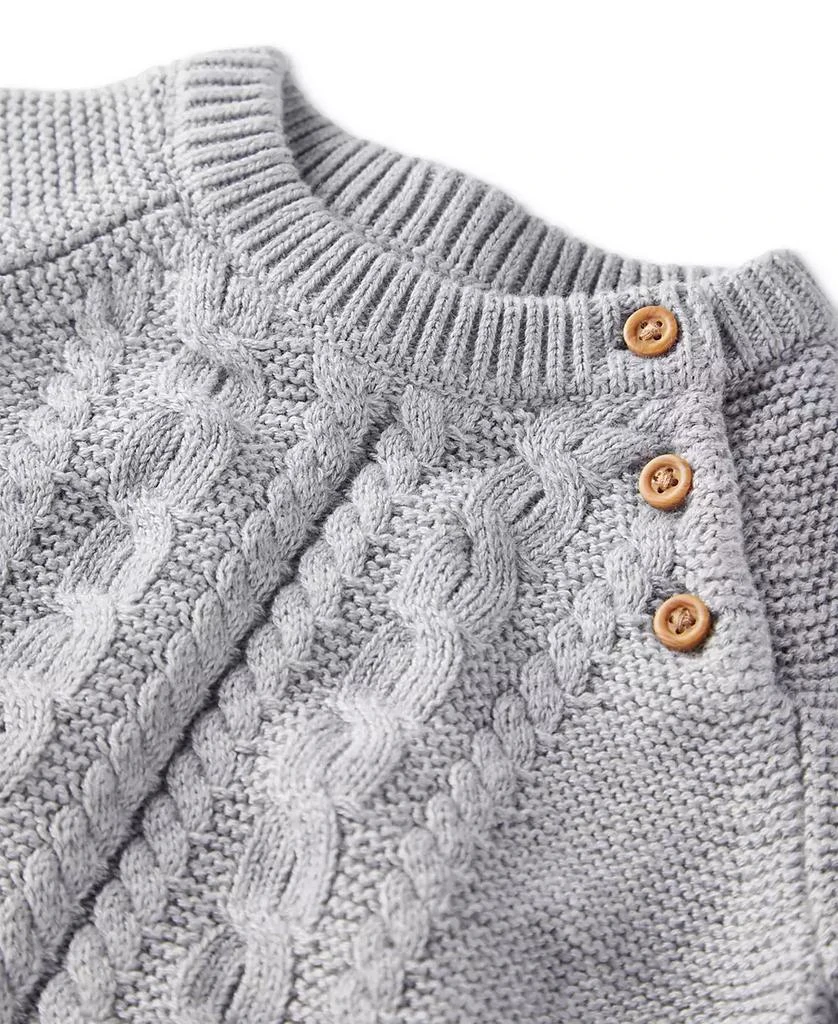商品Carter's|Carter's Baby Kids 2-Piece Cotton Cable-Knit Sweater and Pants Set,价格¥178,第2张图片详细描述