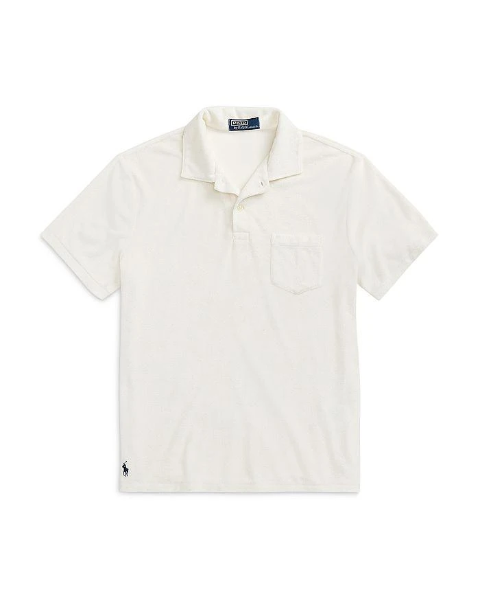 Terry Solid Custom Slim Fit Polo Shirt 商品