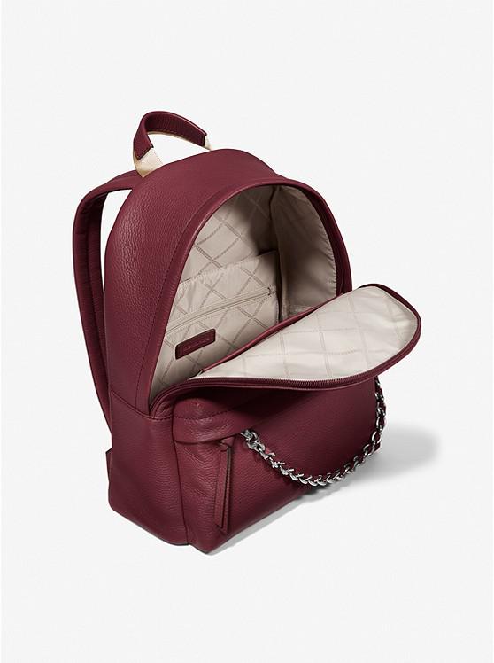 Slater Medium Pebbled Leather Backpack商品第2张图片规格展示