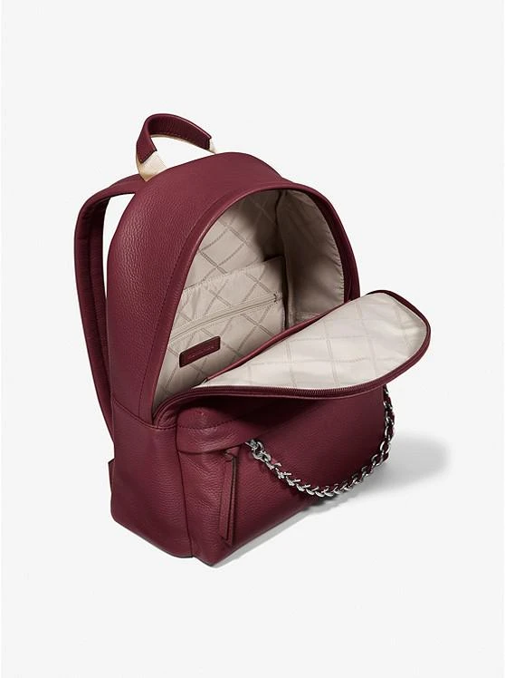 商品Michael Kors|Slater Medium Pebbled Leather Backpack,价格¥1407,第2张图片详细描述