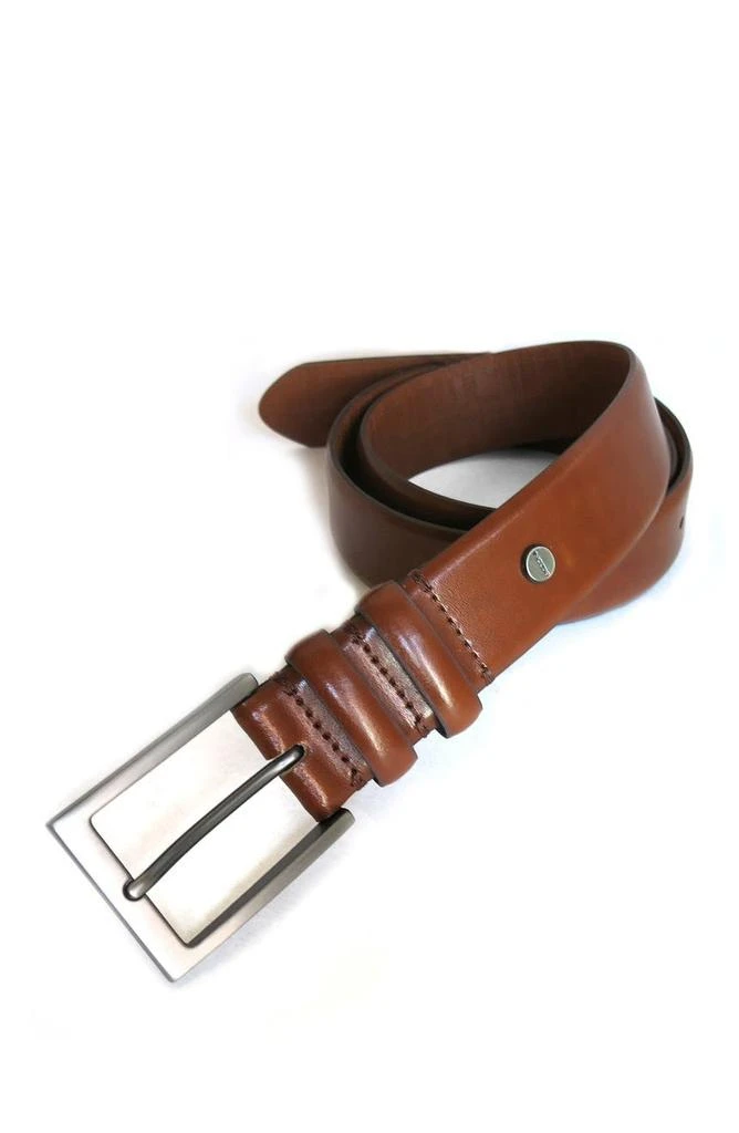 商品Boconi|Double Loop Leather Belt,价格¥150,第2张图片详细描述