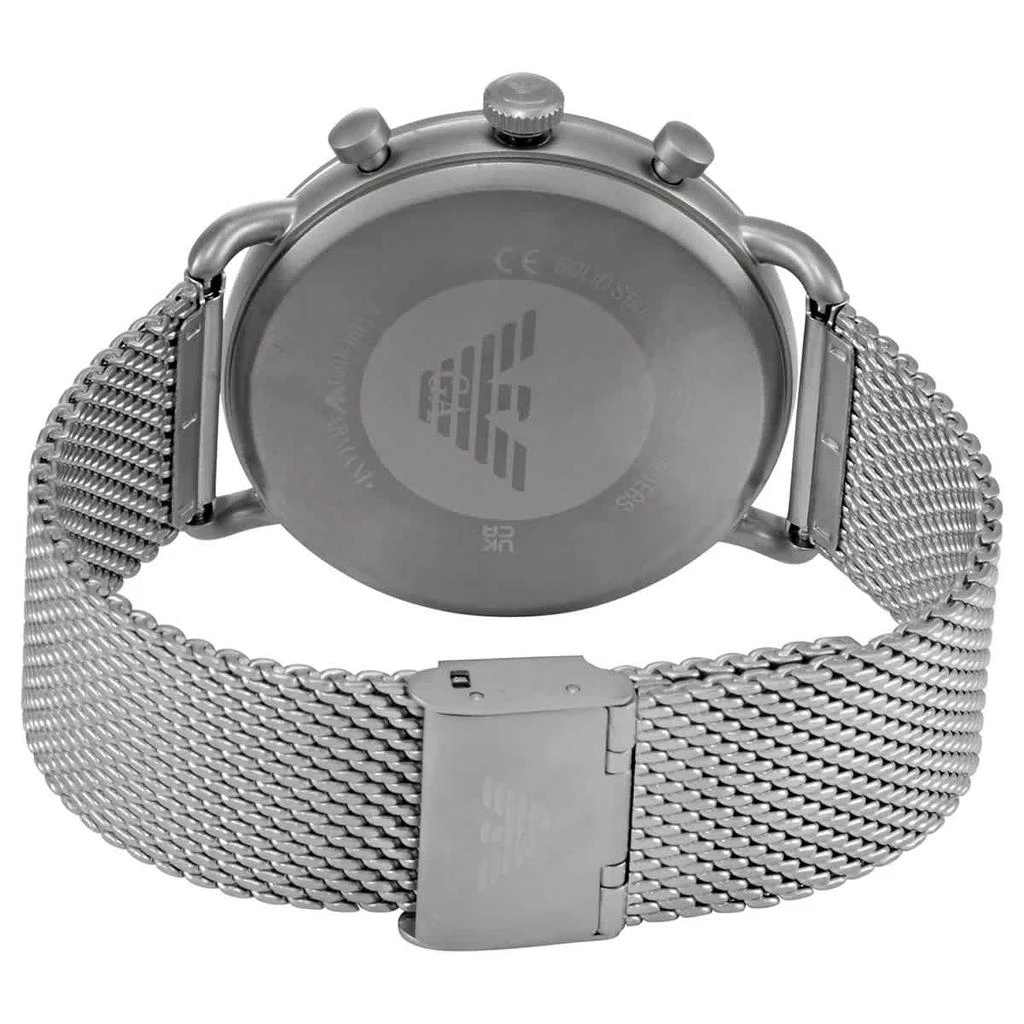 商品Emporio Armani|阿玛尼飞行员计时码表石英灰色表盘男士手表 AR11383,价格¥818,第3张图片详细描述