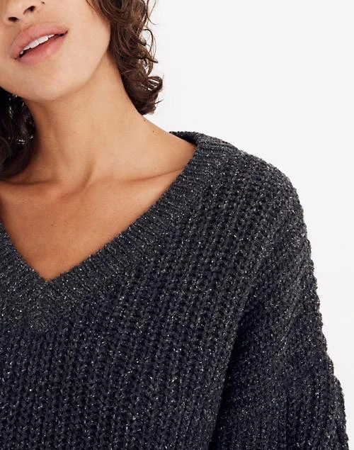 商品Madewell|Pleat-Sleeve Pullover 毛衣,价格¥634,第4张图片详细描述