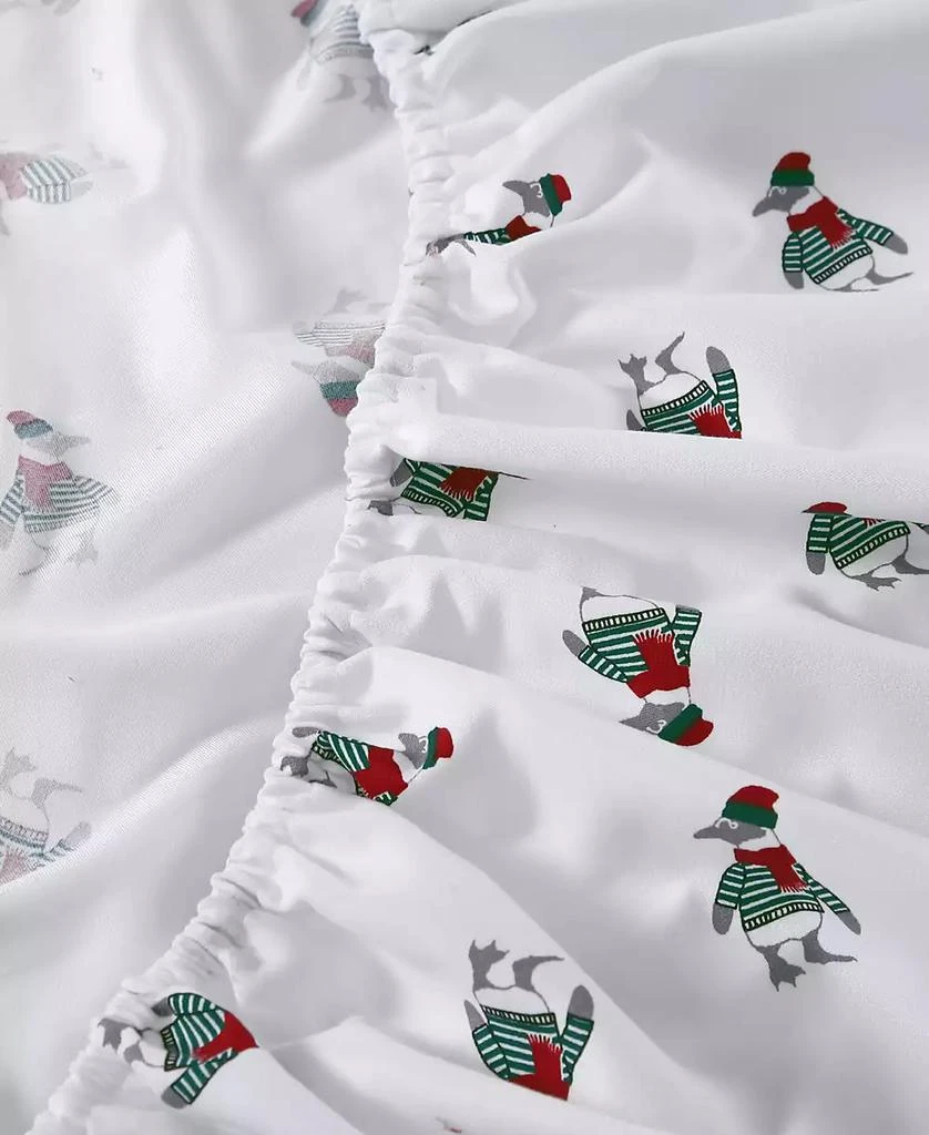 商品Nautica|Printed Flannel 3-Pc. Sheet Set, Twin,价格¥496,第3张图片详细描述