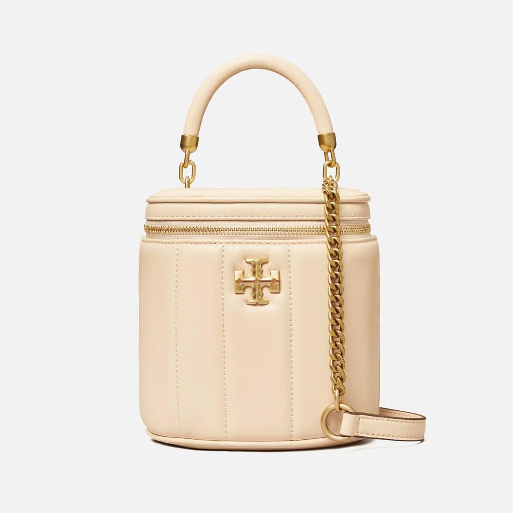 商品The Hut|Tory Burch Kira Leather Vanity Case Bag,价格¥3541,第1张图片