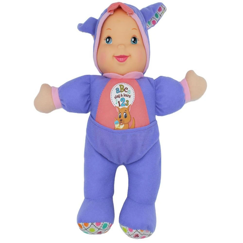 商品Baby's First by Nemcor|Sing Learn Purple Kangaroo Toy Doll,价格¥119,第2张图片详细描述