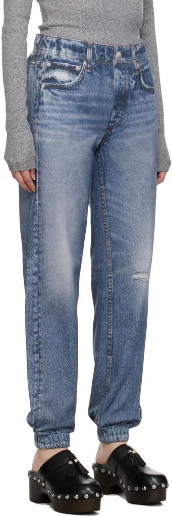 商品Rag & Bone|Blue Miramar Jeans,价格¥1142,第2张图片详细描述