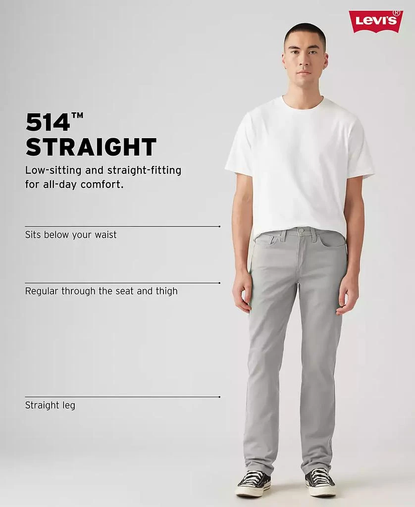 Levi’s® Men's 514™ Flex Straight-Fit Jeans 商品