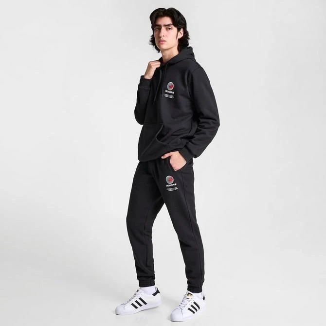 商品Adidas|Men's adidas Originals Globe Graphic Jogger Pants,价格¥512,第2张图片详细描述