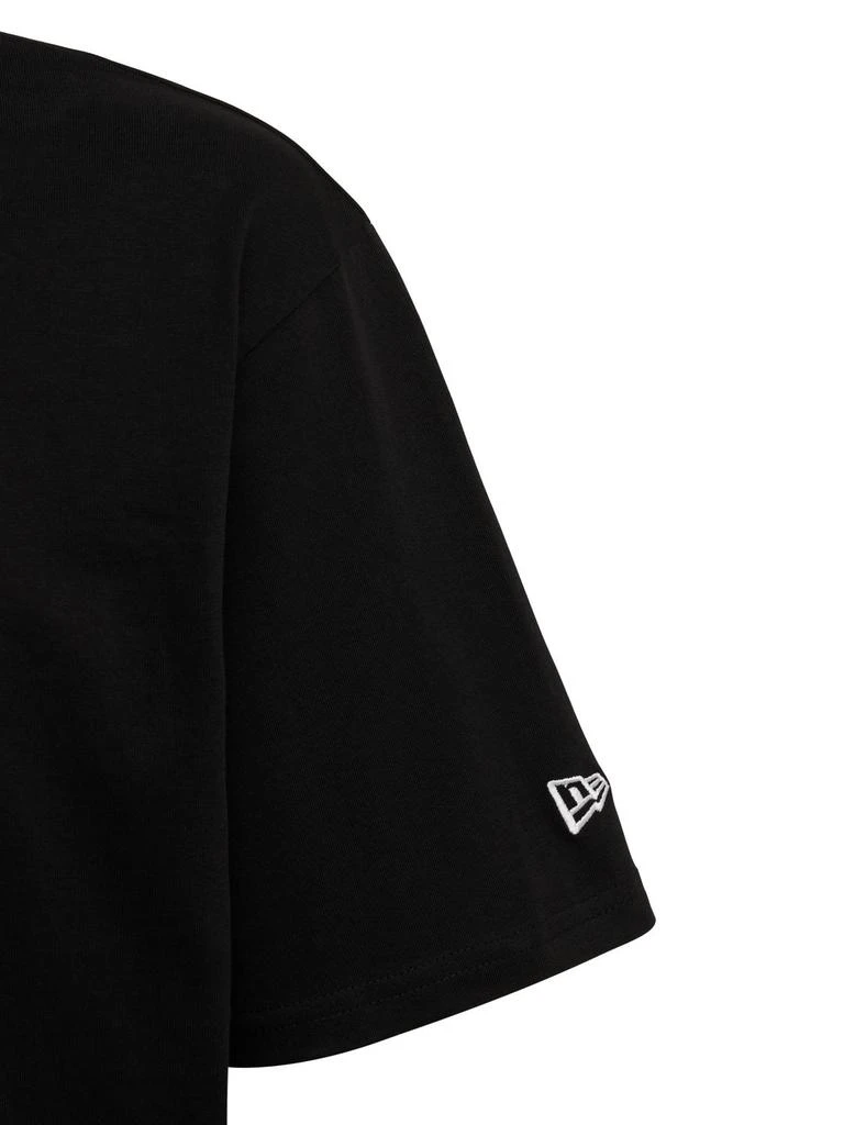 商品New Era|Oversize Big Ny Logo Cotton T-shirt,价格¥208,第5张图片详细描述