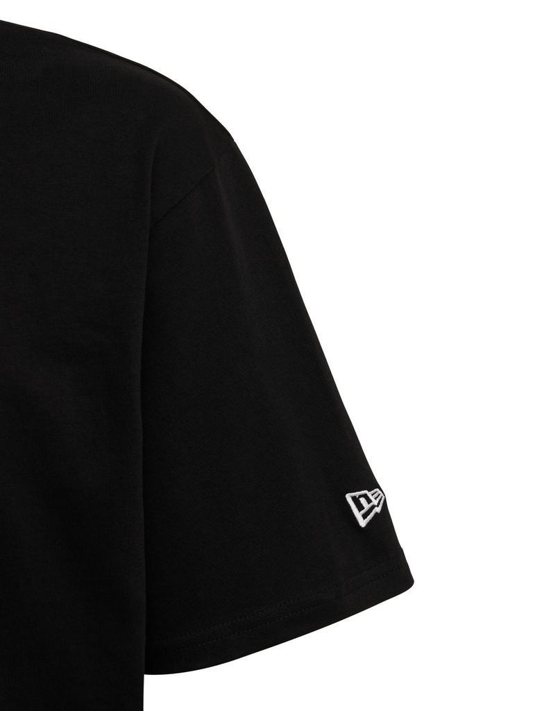 商品New Era|Oversize Big Ny Logo Cotton T-shirt,价格¥322,第7张图片详细描述