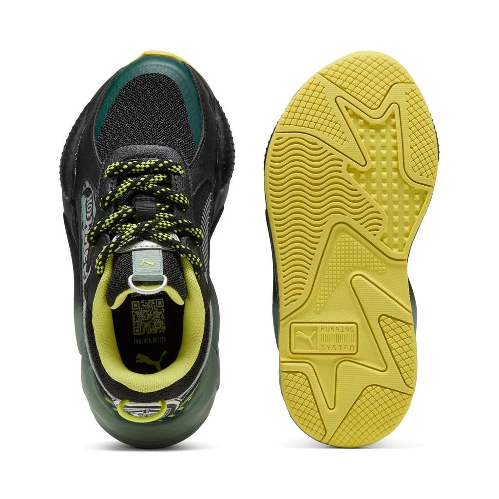 商品Puma|PUMA Little Kids x HOT WHEELS RS-X Sneakers,价格¥433,第3张图片详细描述