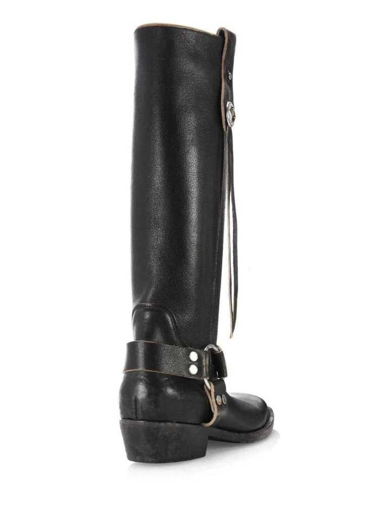 商品Balenciaga|Leather Harness Boots,价格¥4935,第2张图片详细描述