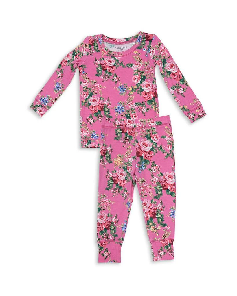 商品Angel Dear|Angle Dear Girls' Long Sleeve Pajama Set - Little Kid,价格¥203,第1张图片详细描述