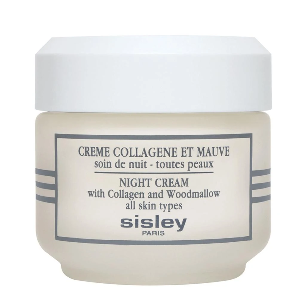 商品Sisley|Botanical Night Treatment With Collagen and Woodmallow 50ml,价格¥1651,第1张图片