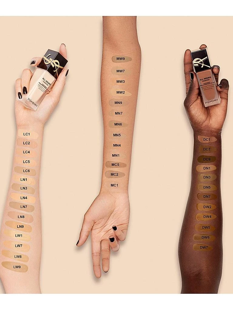 商品Yves Saint Laurent|All Hours Luminous Matte Foundation,价格¥485,第3张图片详细描述