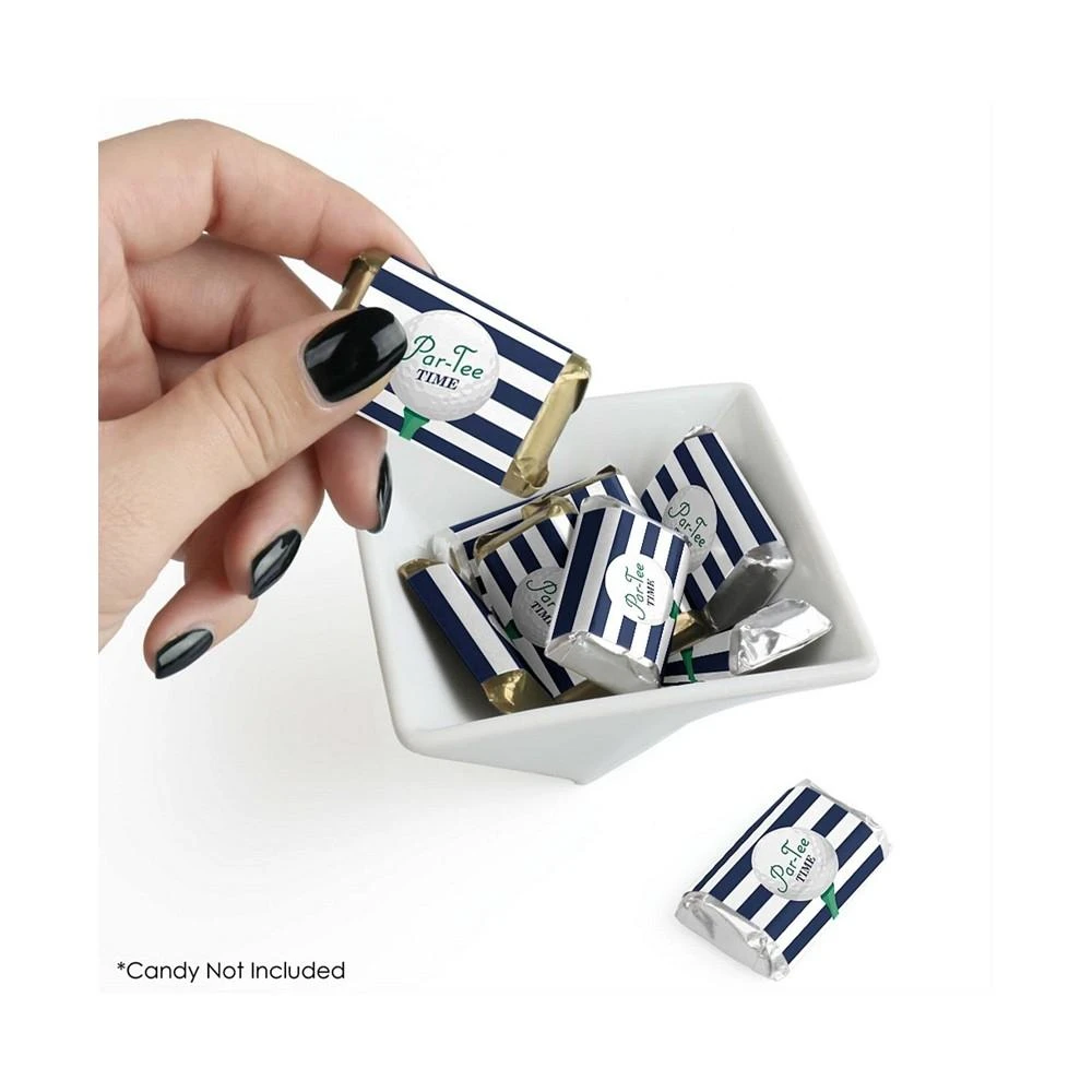 商品Big Dot of Happiness|Par-Tee Time - Golf - Mini Candy Bar Wrapper Stickers - Party Favors - 40 Ct,价格¥82,第2张图片详细描述