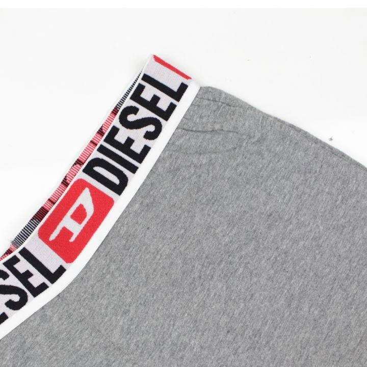 商品Diesel|Grey Cotton Logo Pyjamas,价格¥178,第3张图片详细描述