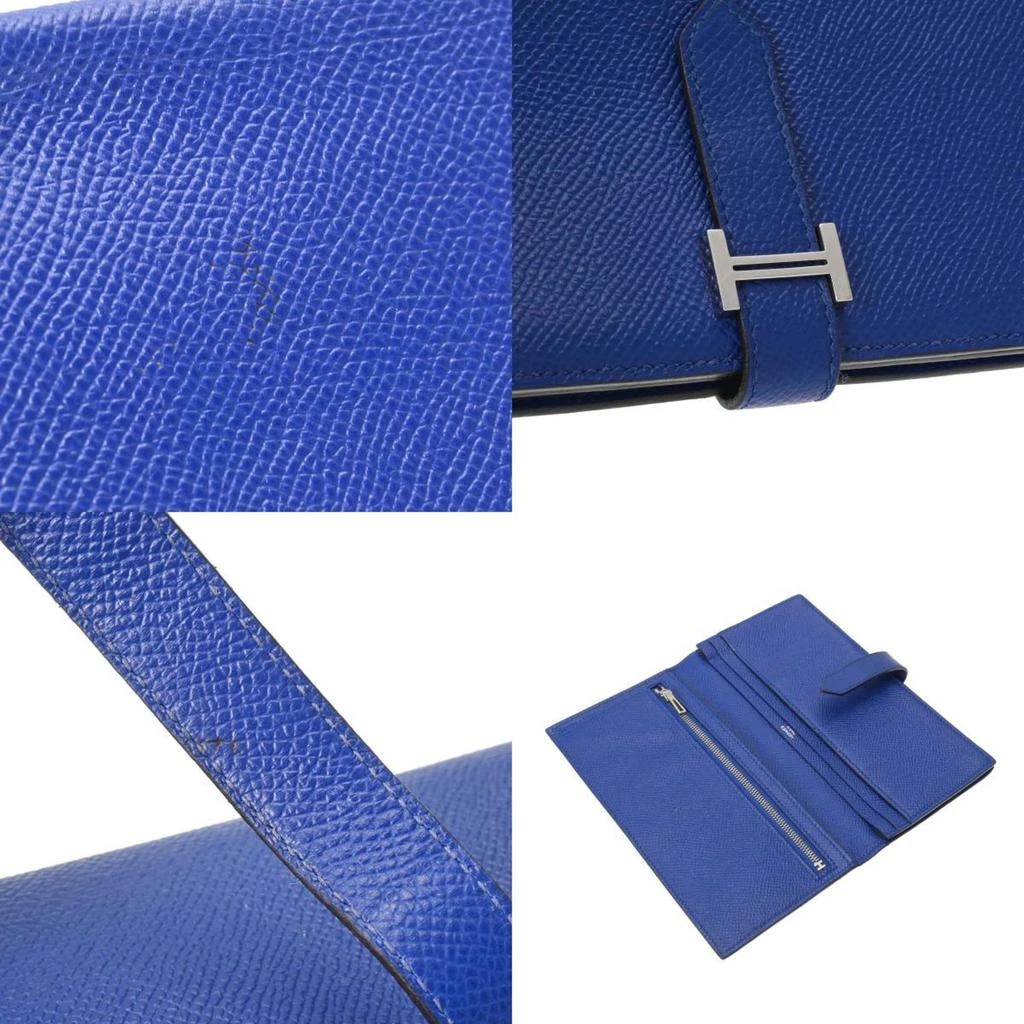 商品[二手商品] Hermes|Hermès Béarn  Leather Wallet  (Pre-Owned),价格¥12224,第5张图片详细描述