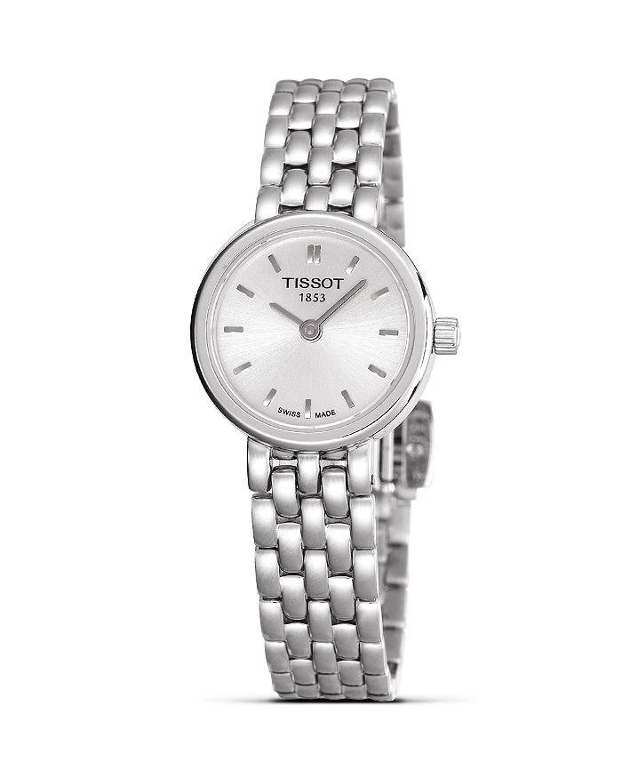 商品Tissot|Lovely Silver 女士石英腕表, 19mm,价格¥2603,第2张图片详细描述