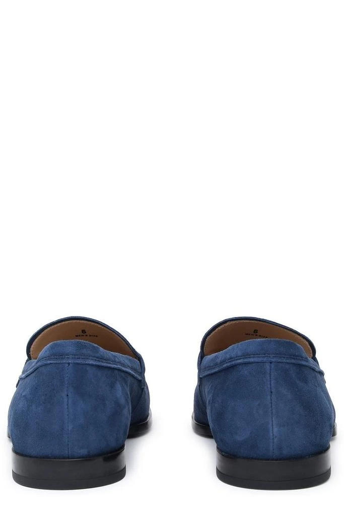 商品Tod's|Tod's Round Toe Slip-On Loafers,价格¥2109,第4张图片详细描述