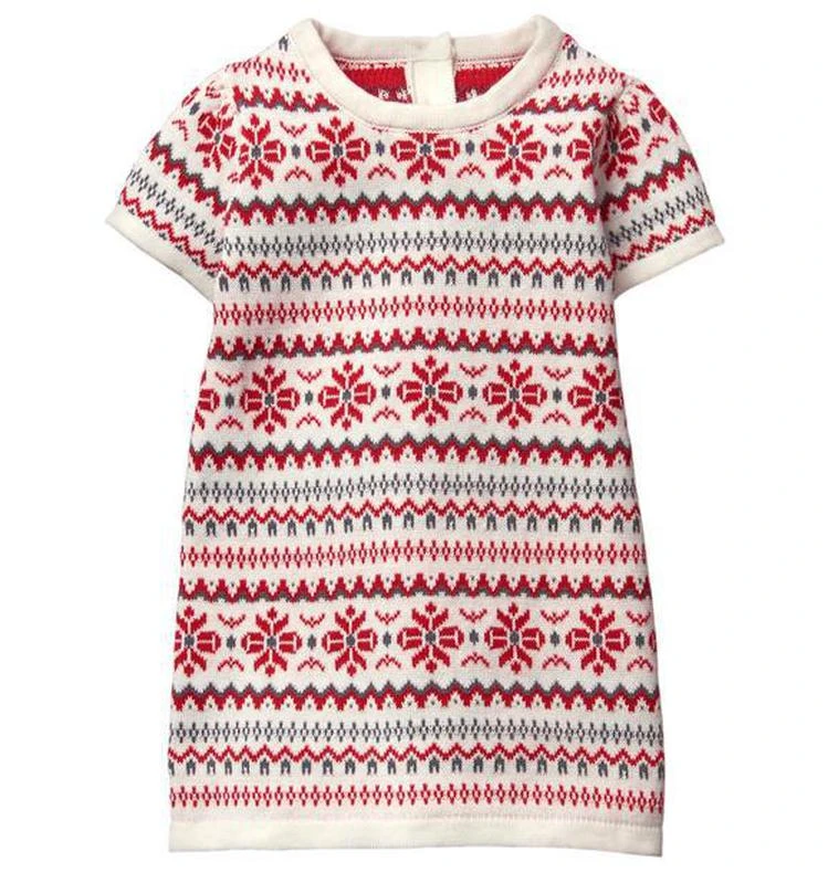 商品Gymboree|Fair Isle Sweater Dress,价格¥60,第1张图片