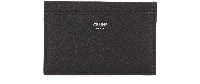 商品Celine|小牛皮革卡片夹,价格¥2009,第6张图片详细描述