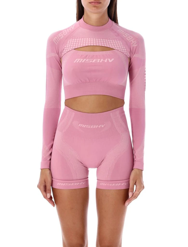 商品Misbhv|Shrug Active Top,价格¥1006,第1张图片