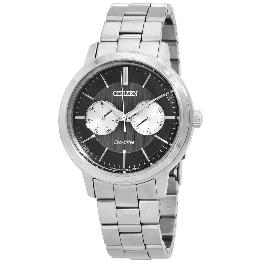 商品Citizen|Eco-Drive Black Dial Men's Watch BU4030-91E,价格¥1170,第1张图片