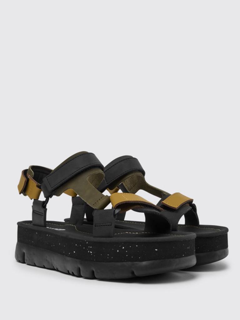 Oruga Up Camper sandals in calfskin商品第2张图片规格展示