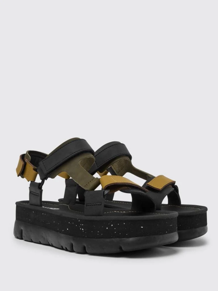 商品Camper|Oruga Up Camper sandals in calfskin,价格¥970,第2张图片详细描述