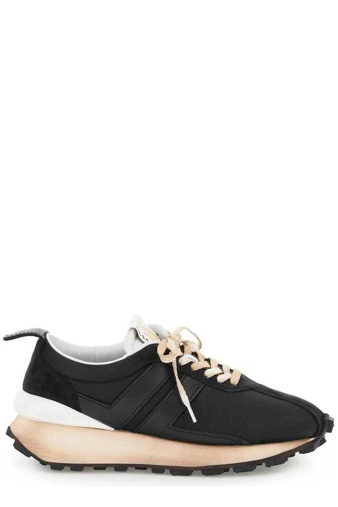 商品Lanvin|Lanvin Bumpr Lace-Up Sneakers,价格¥3334,第1张图片