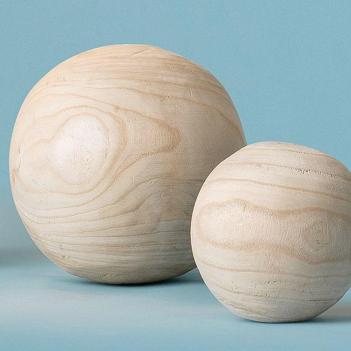 Malibu Wood Balls, Set of 3 商品