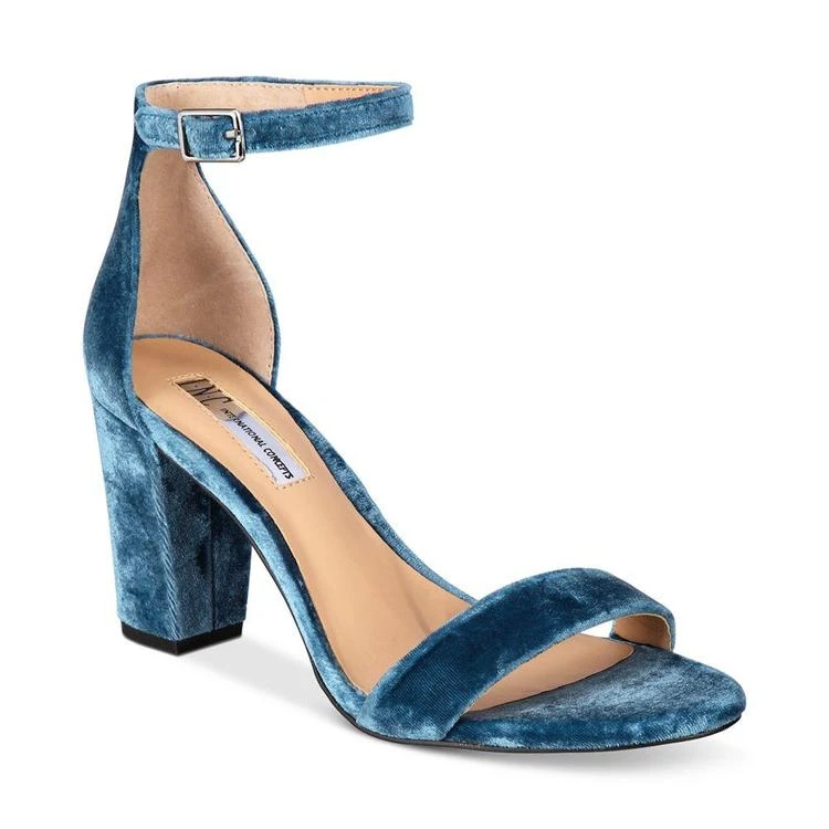 商品INC International|Kivah Block-Heel Dress Sandals, Only at Macy's,价格¥334,第1张图片