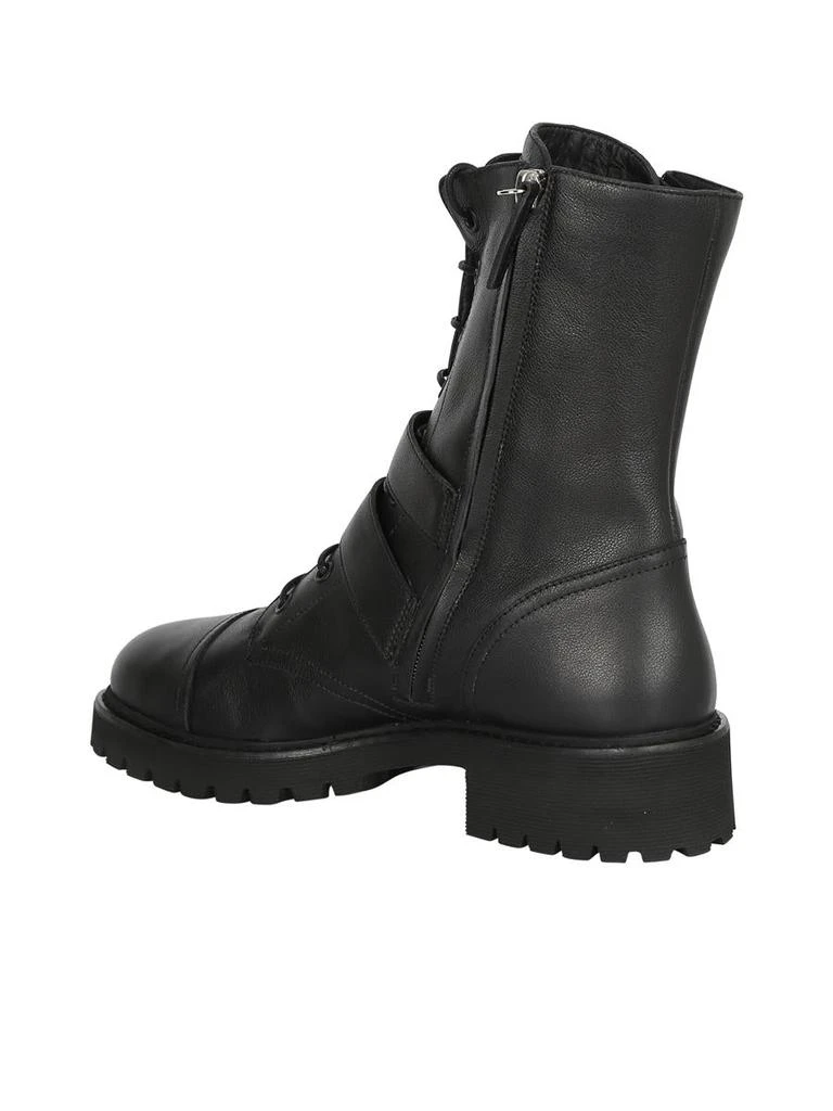 商品Giuseppe Zanotti|GIUSEPPE ZANOTTI LEATHER BOOTS,价格¥6120,第3张图片详细描述