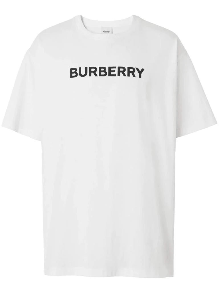 商品Burberry|BURBERRY logo-print cotton T-shirt,价格¥520,第1张图片