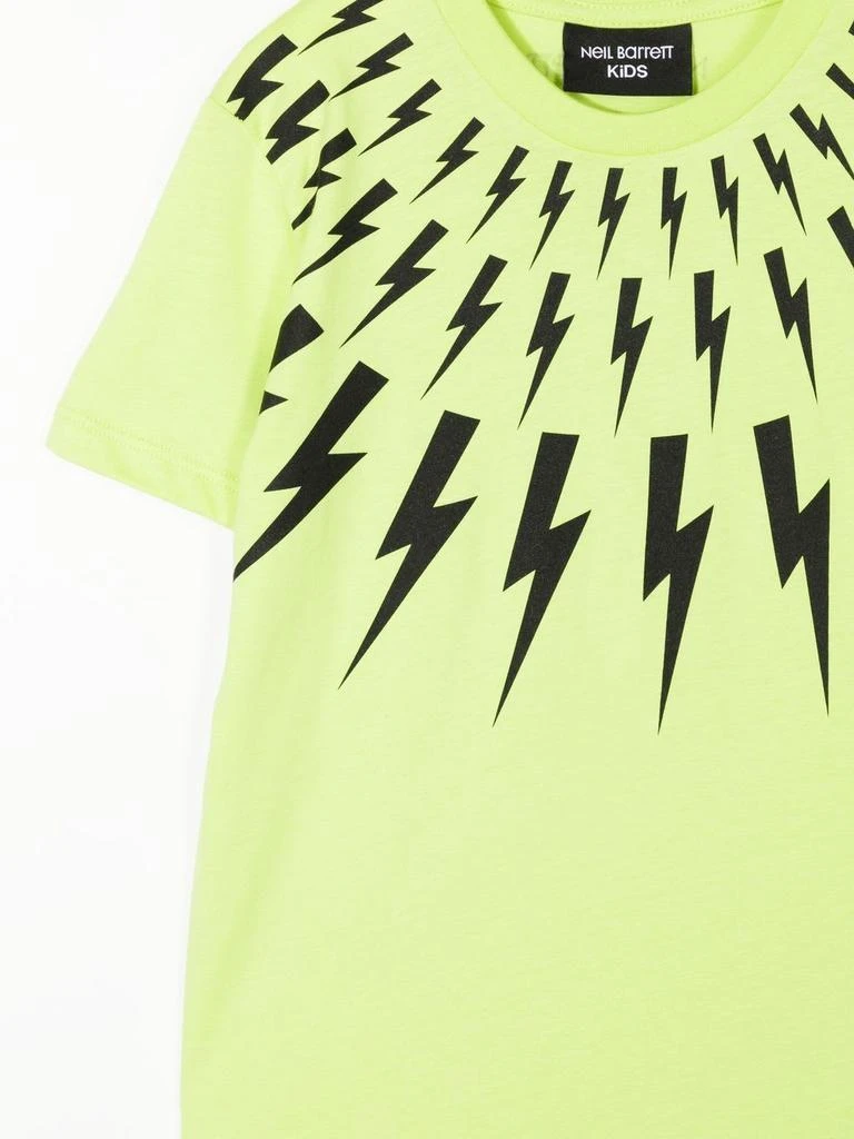 商品Neil Barrett|Neil Barrett T-shirt With Print,价格¥511,第3张图片详细描述