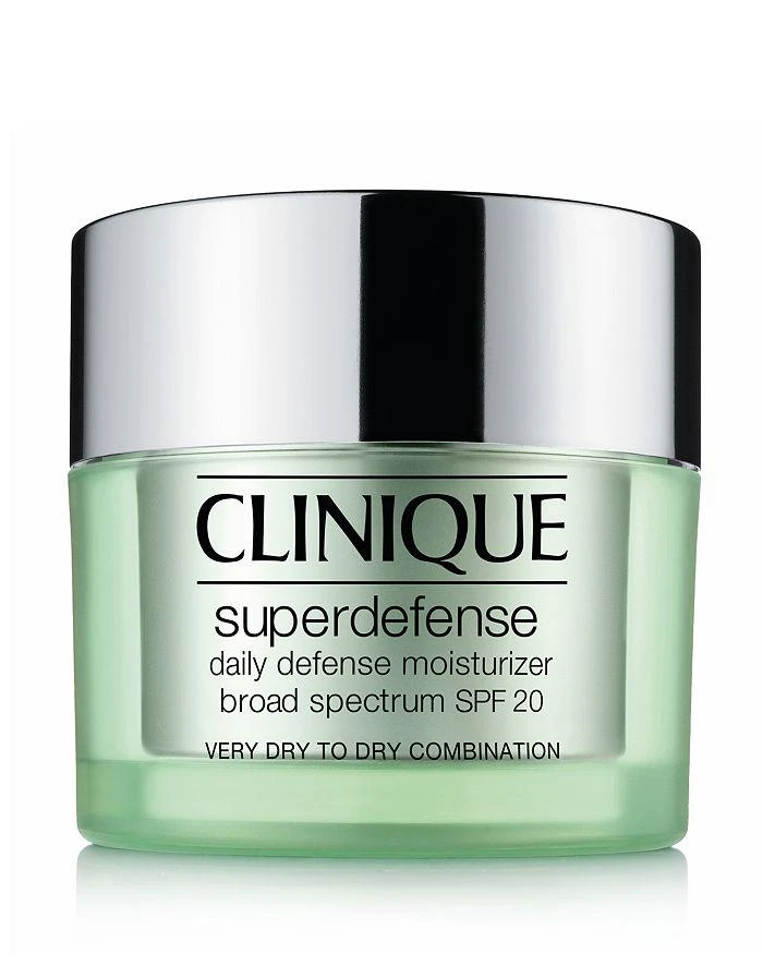 商品Clinique|Superdefense Daily Defense Moisturizer Broad Spectrum SPF 20, Very Dry to Dry Combination 1.7 oz.,价格¥359,第1张图片